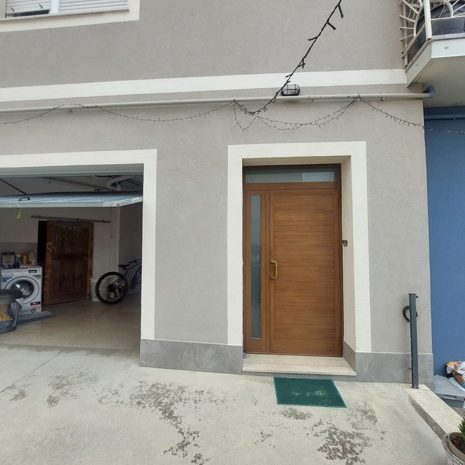 Ingresso e garage